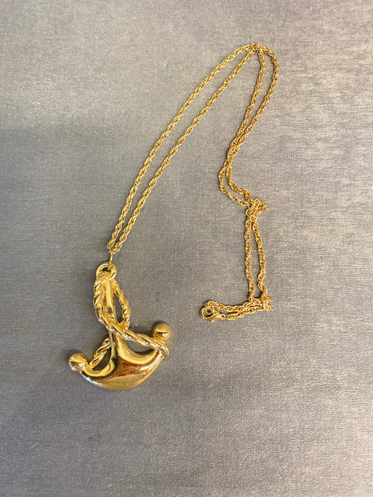 Necklace - Anchor Pendant