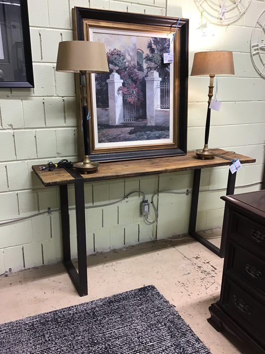 Rustic Console Table