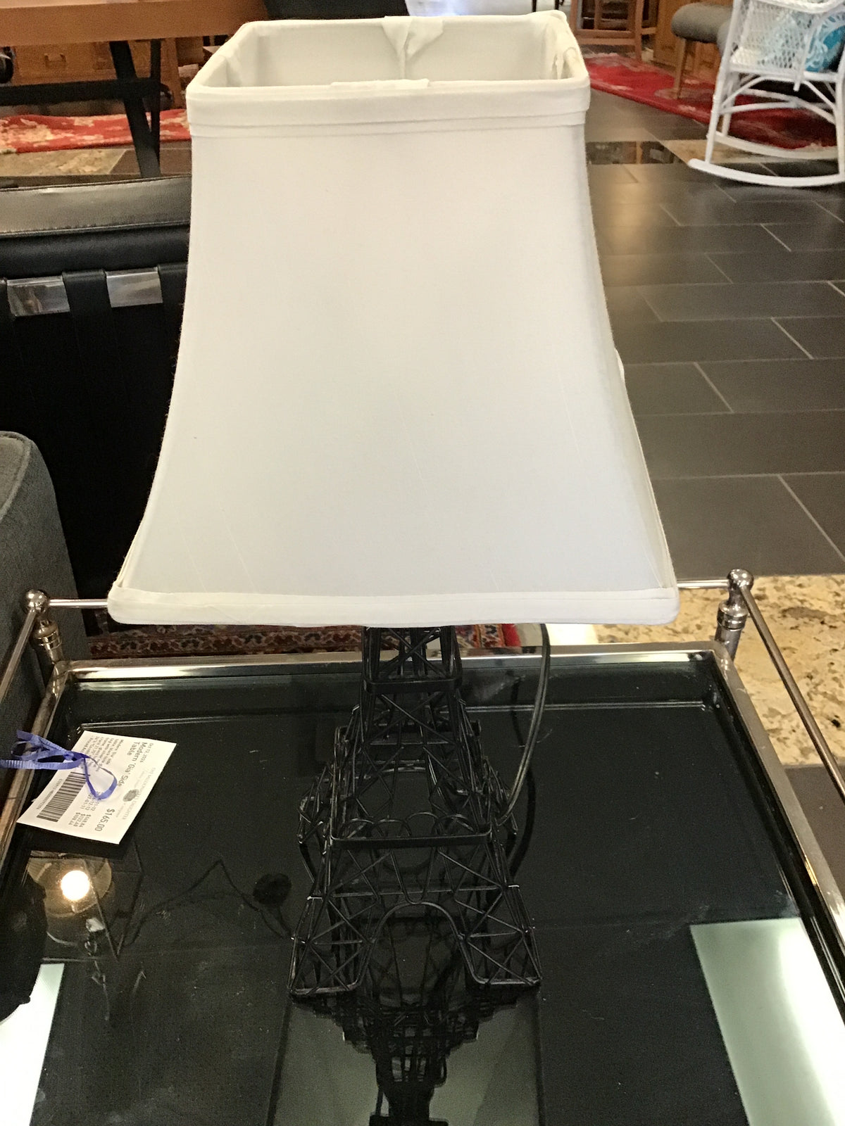 Paris Table Lamp- 18.5"h