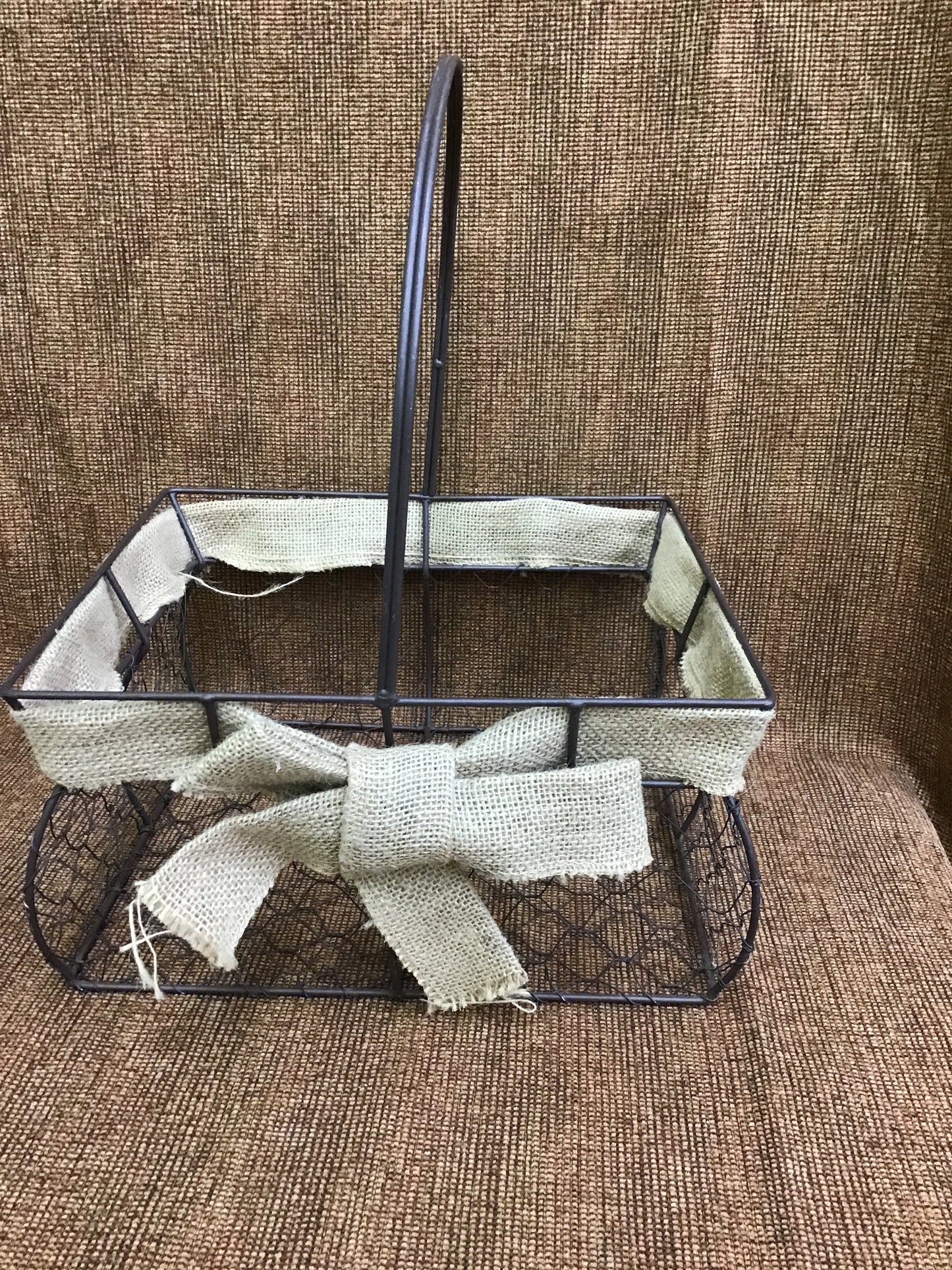 Metal Egg Basket