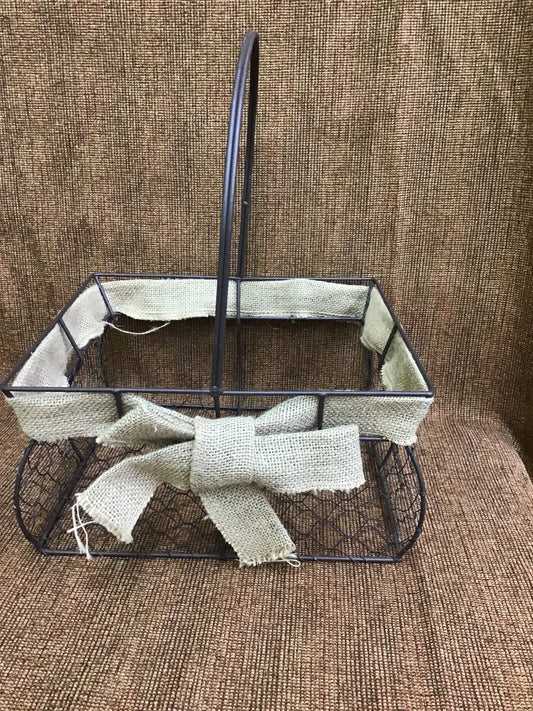 Metal Egg Basket