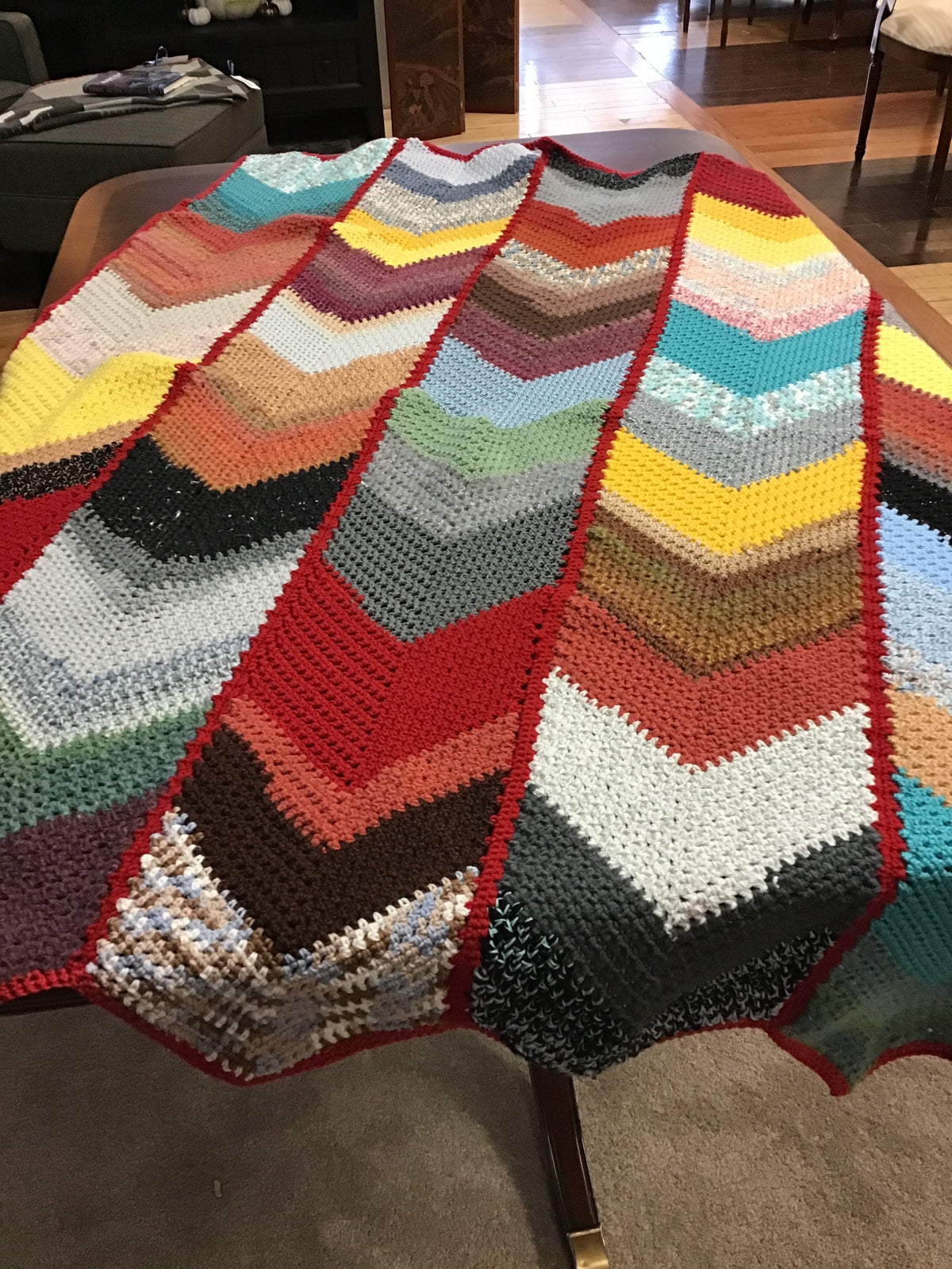 Gorgeous Handmade Afghan