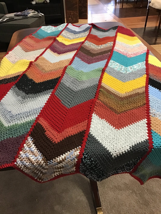 Gorgeous Handmade Afghan