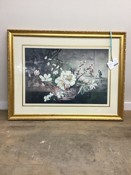 Framed Print - The Chinese Bowl