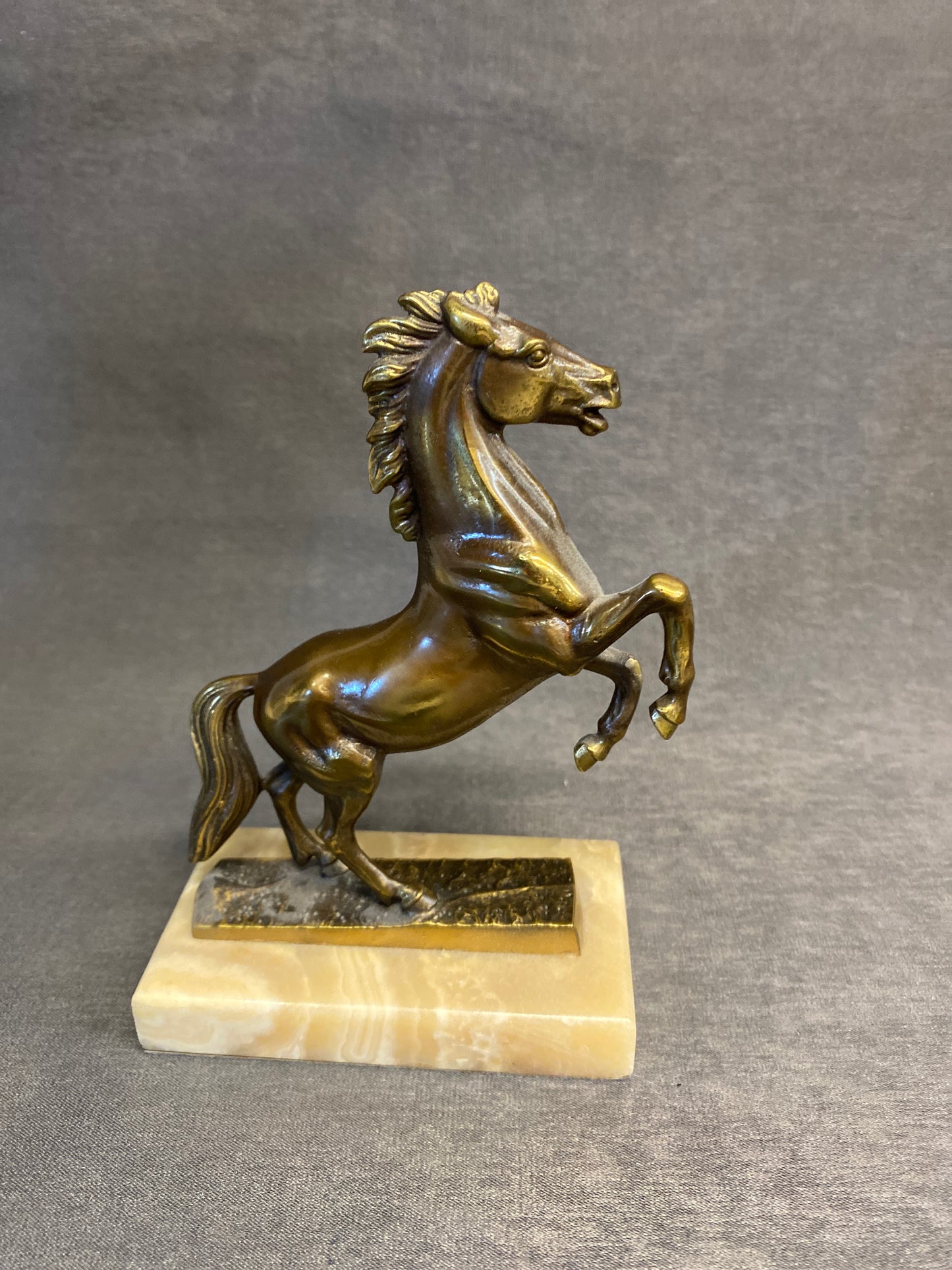 Brass Statue - Horse