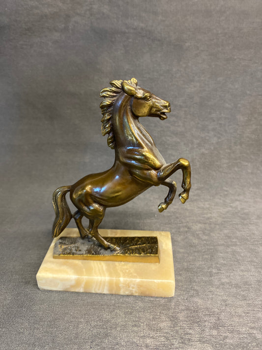 Brass Statue - Horse
