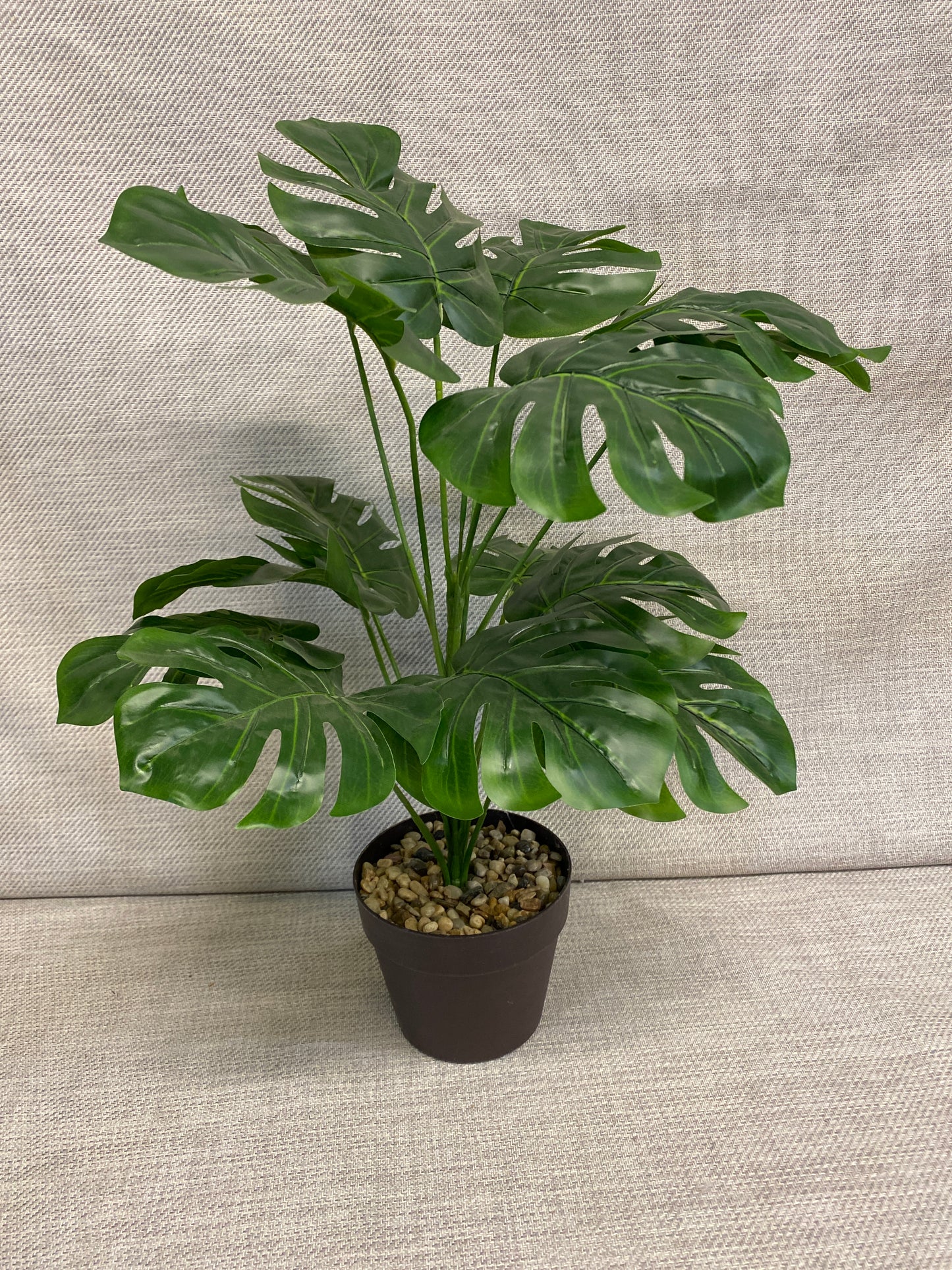 New! Small Faux Plant in Pot