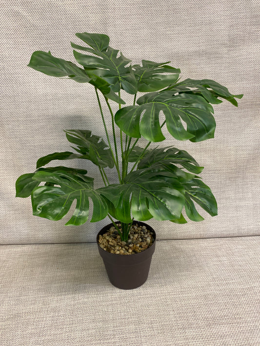 New! Small Faux Plant in Pot