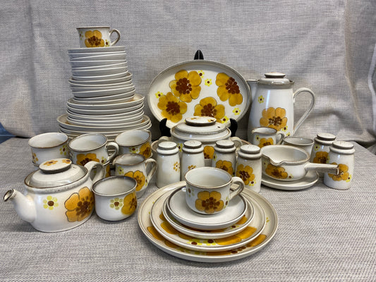 Denby "Mistral" 5PC Setting For 7 Plus