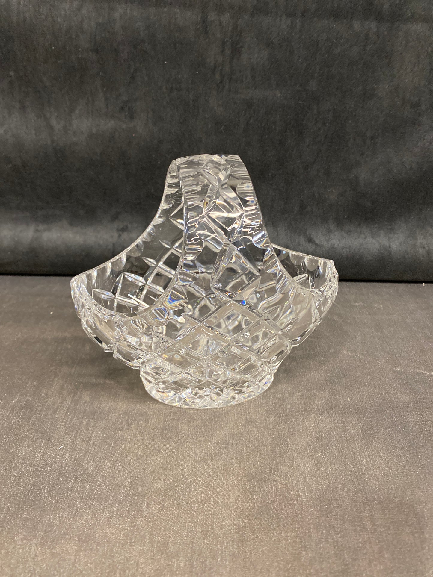 Small Crystal Basket