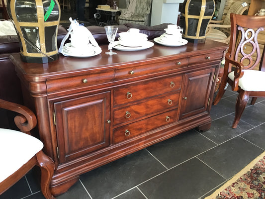 Gorgeous Dark Wood Buffet