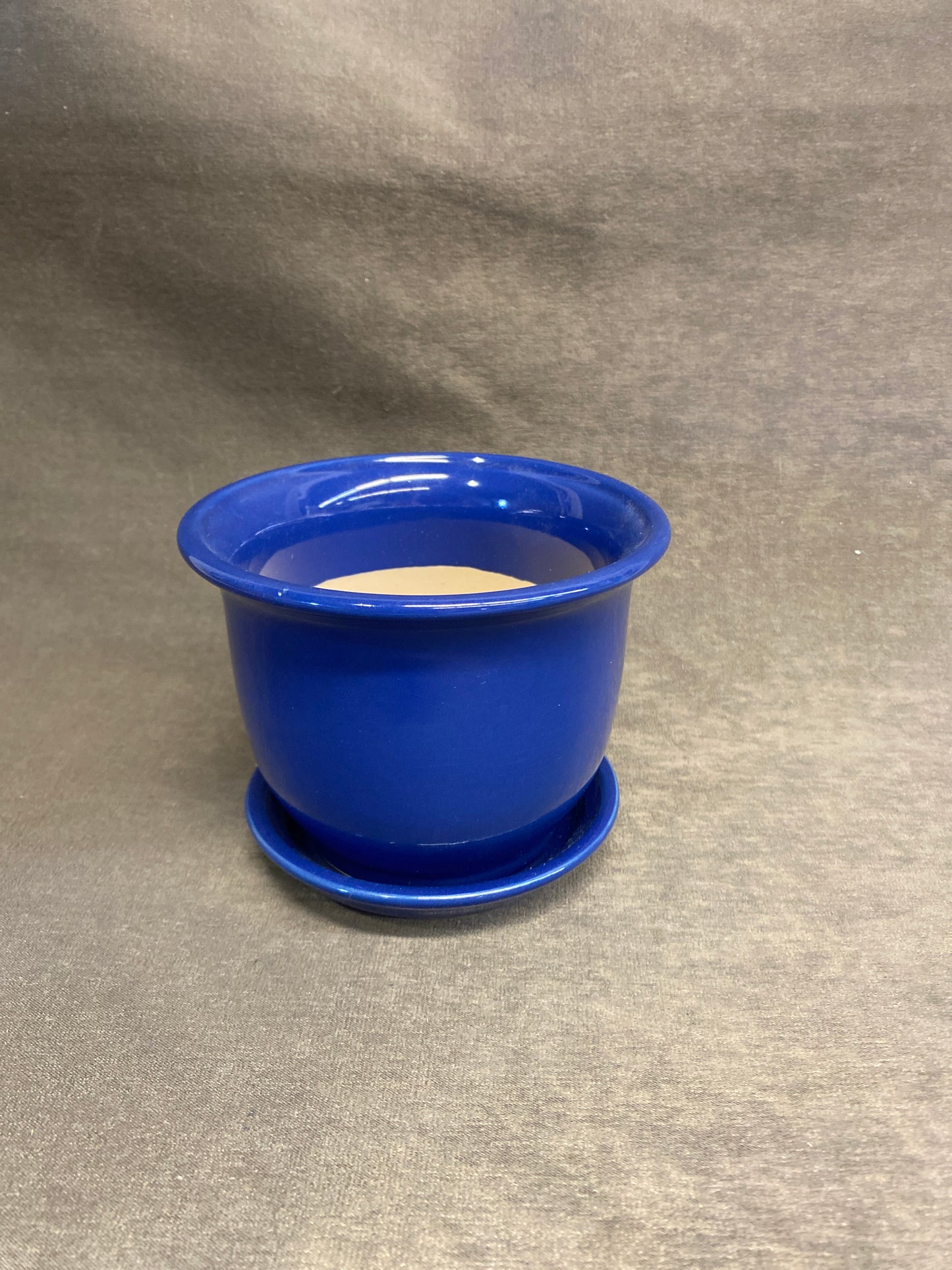 2PC Plant Pot - Blue