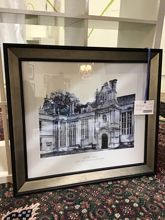 Uttermost Framed Print - Kirby Hall