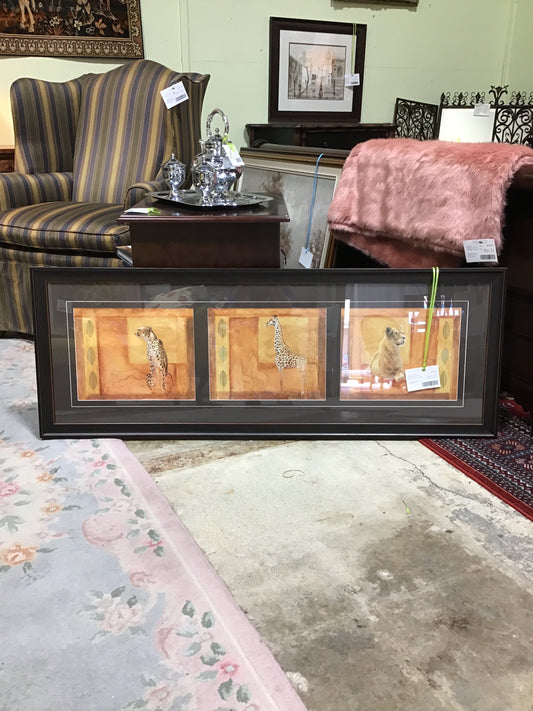 Framed Print - African Animals