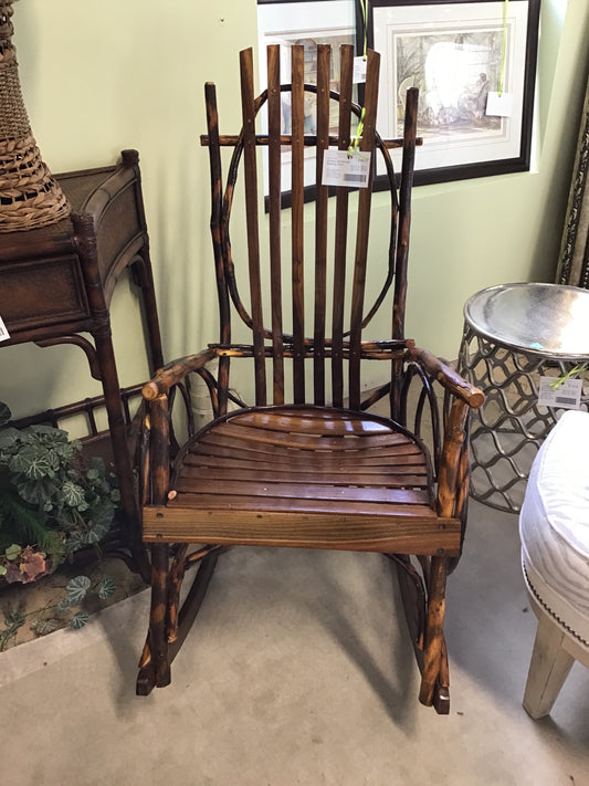 Hickory Handmade Rocking Chair