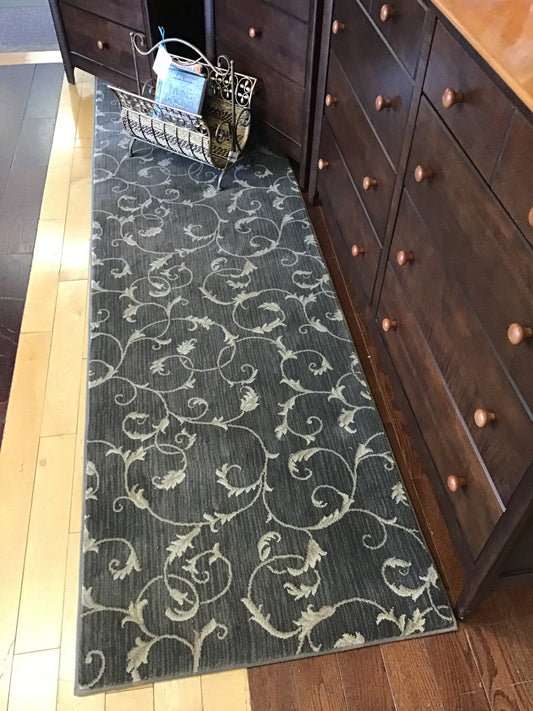 Modern Grey Floor Runner