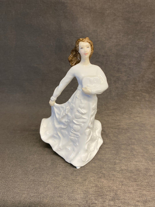 Royal Doulton Figurine - Loving Thoughts