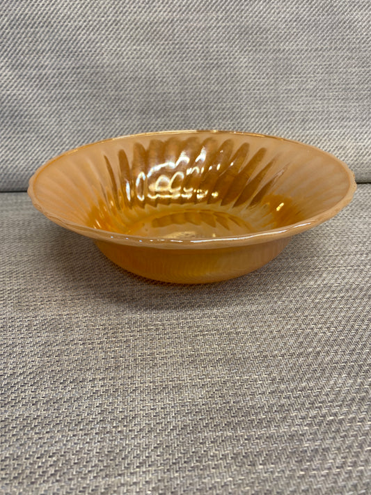 Vintage Anchor Hocking Bowl - Orange
