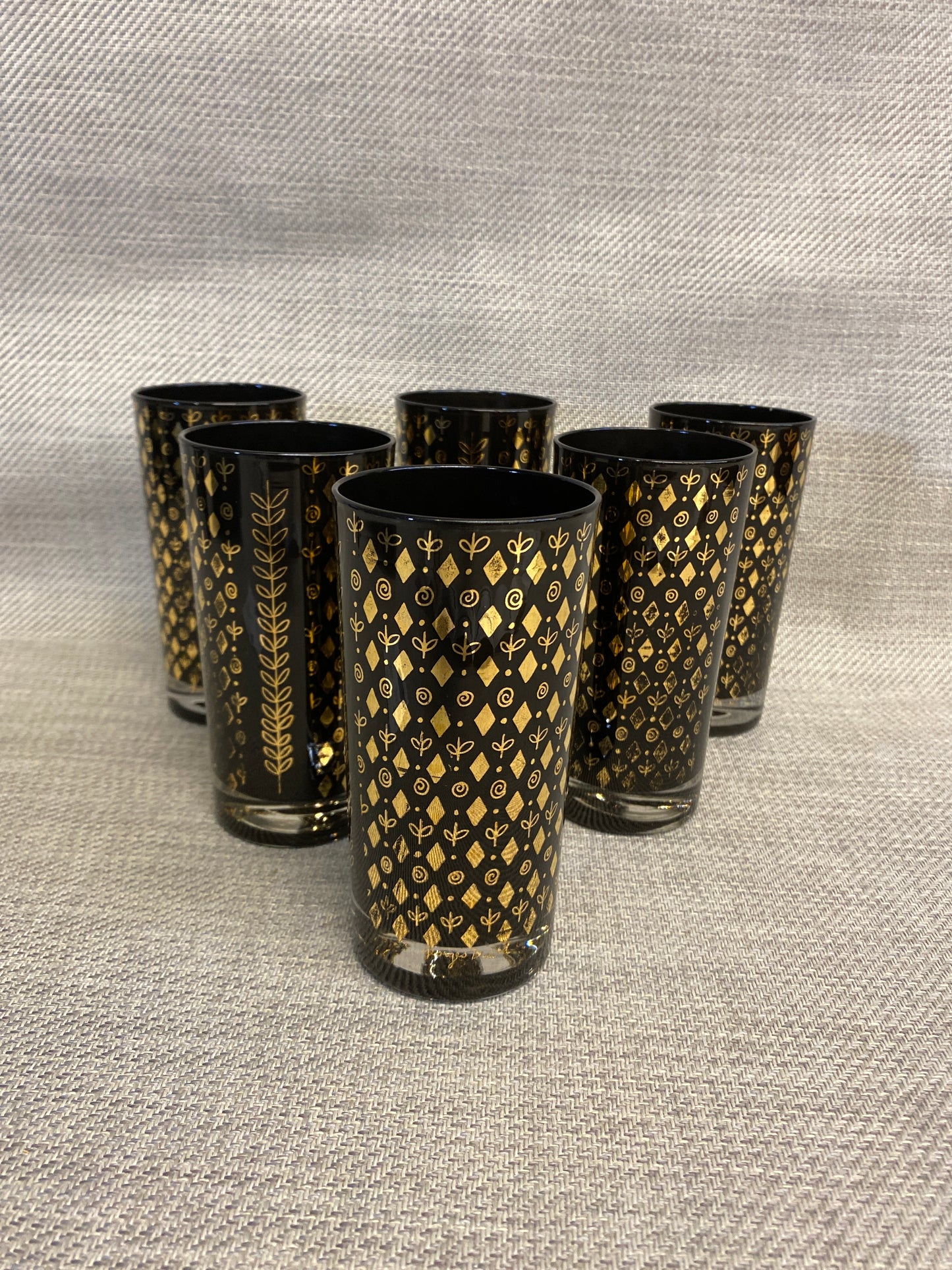 Set 6 Georges Briard Highball Glasses