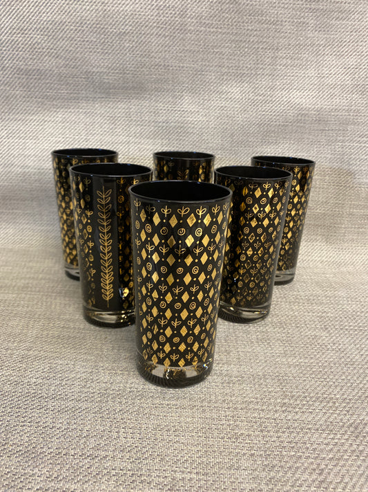 Set 6 Georges Briard Highball Glasses