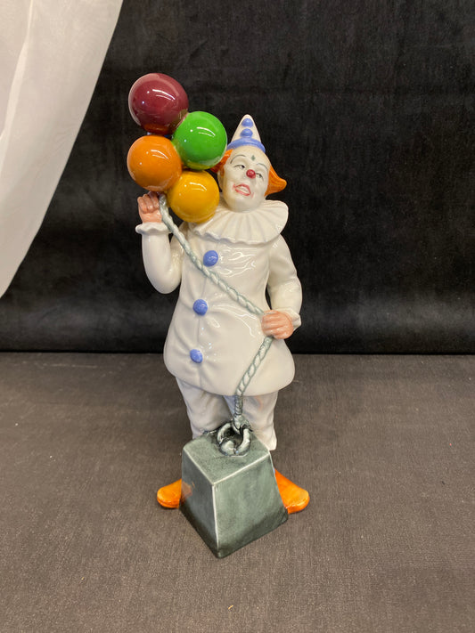 Royal Doulton Figurine - Balloon Clown