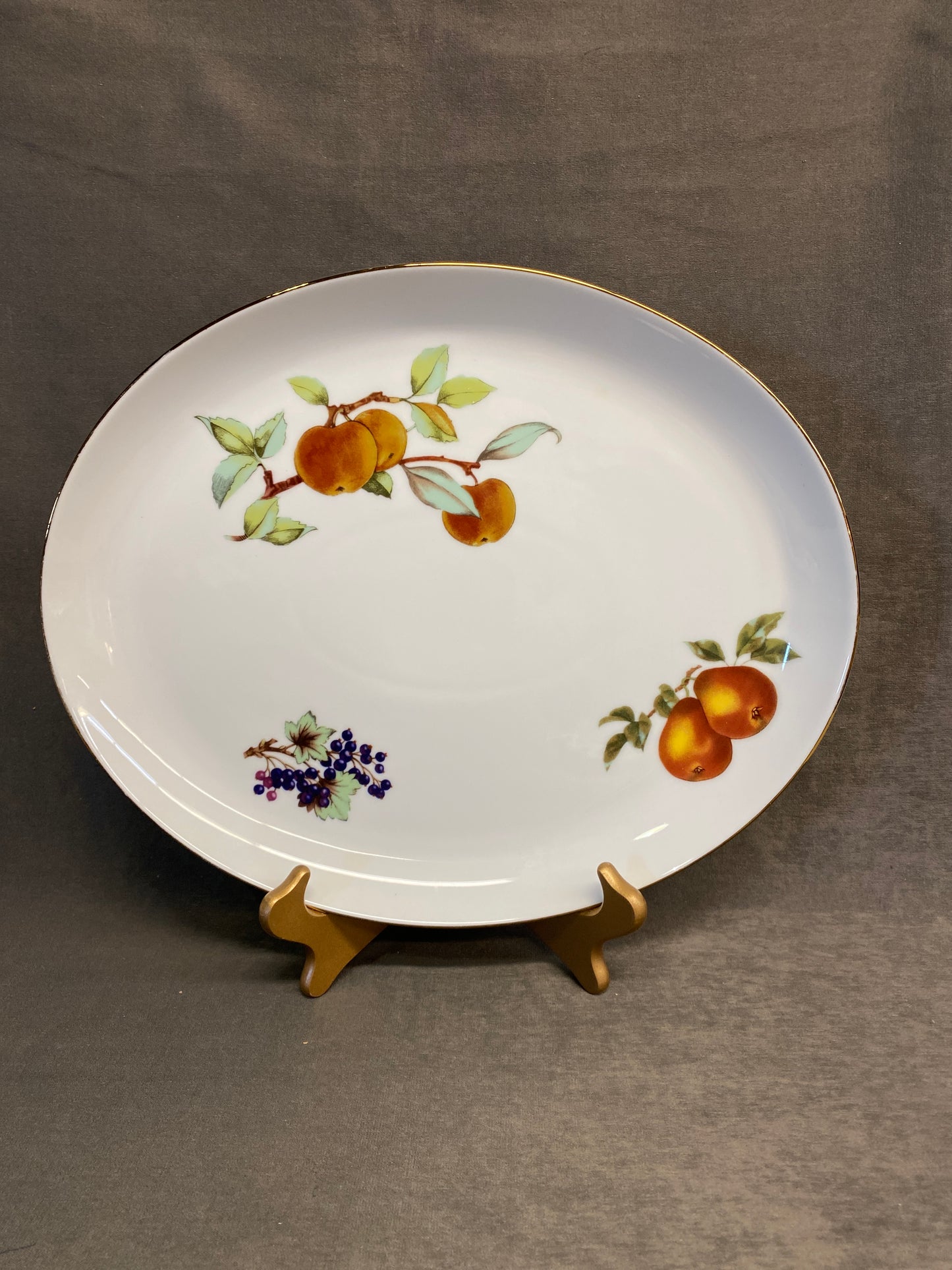 Evesham Oval Platter