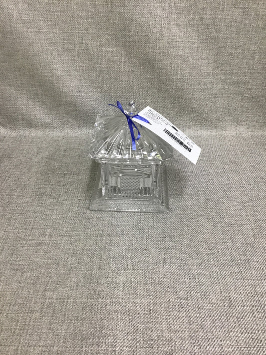 Bombay Co Crystal Pagoda Candy Jar/Dish