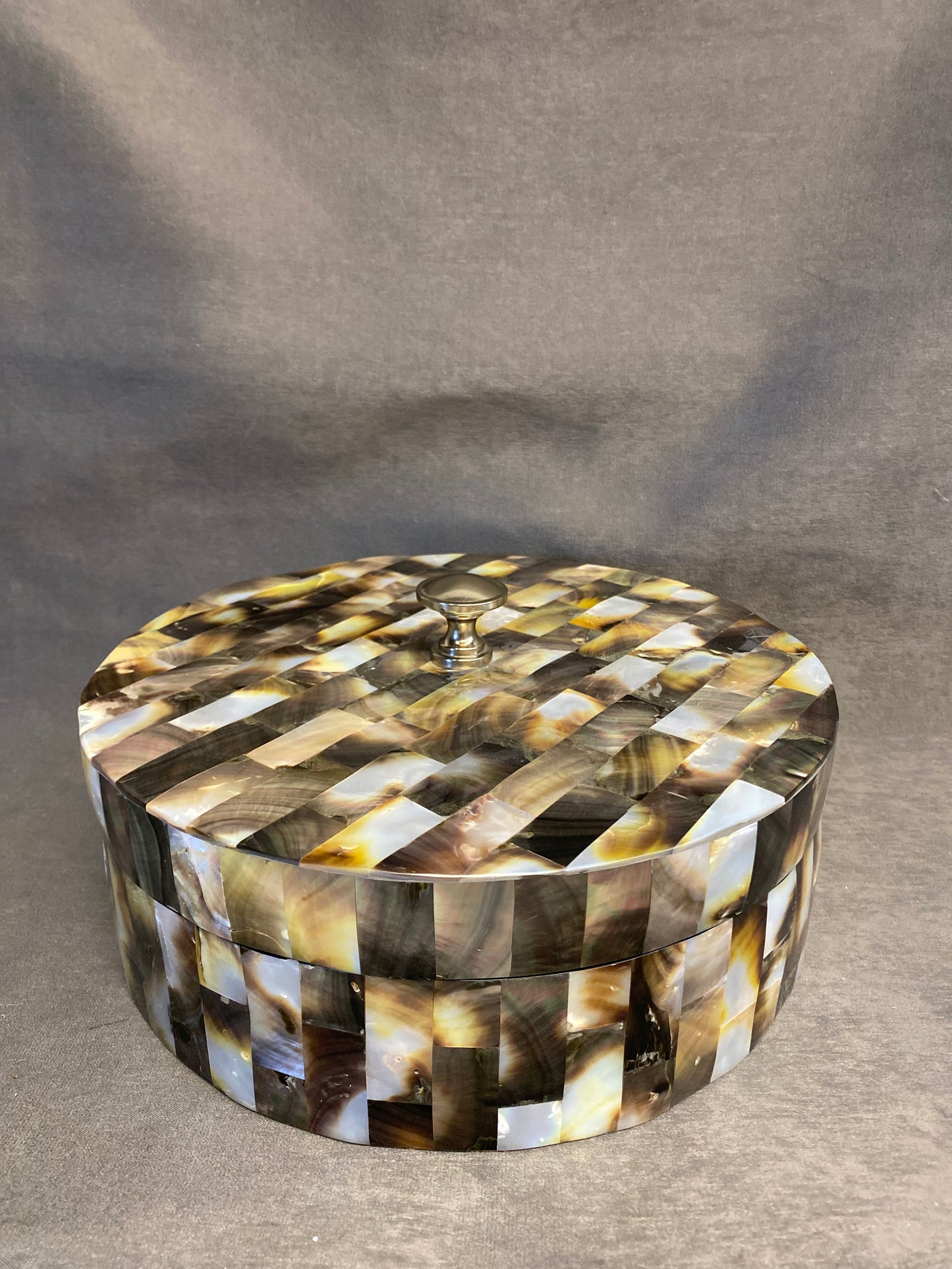 Maitland Smith Shell Box - CONDITION