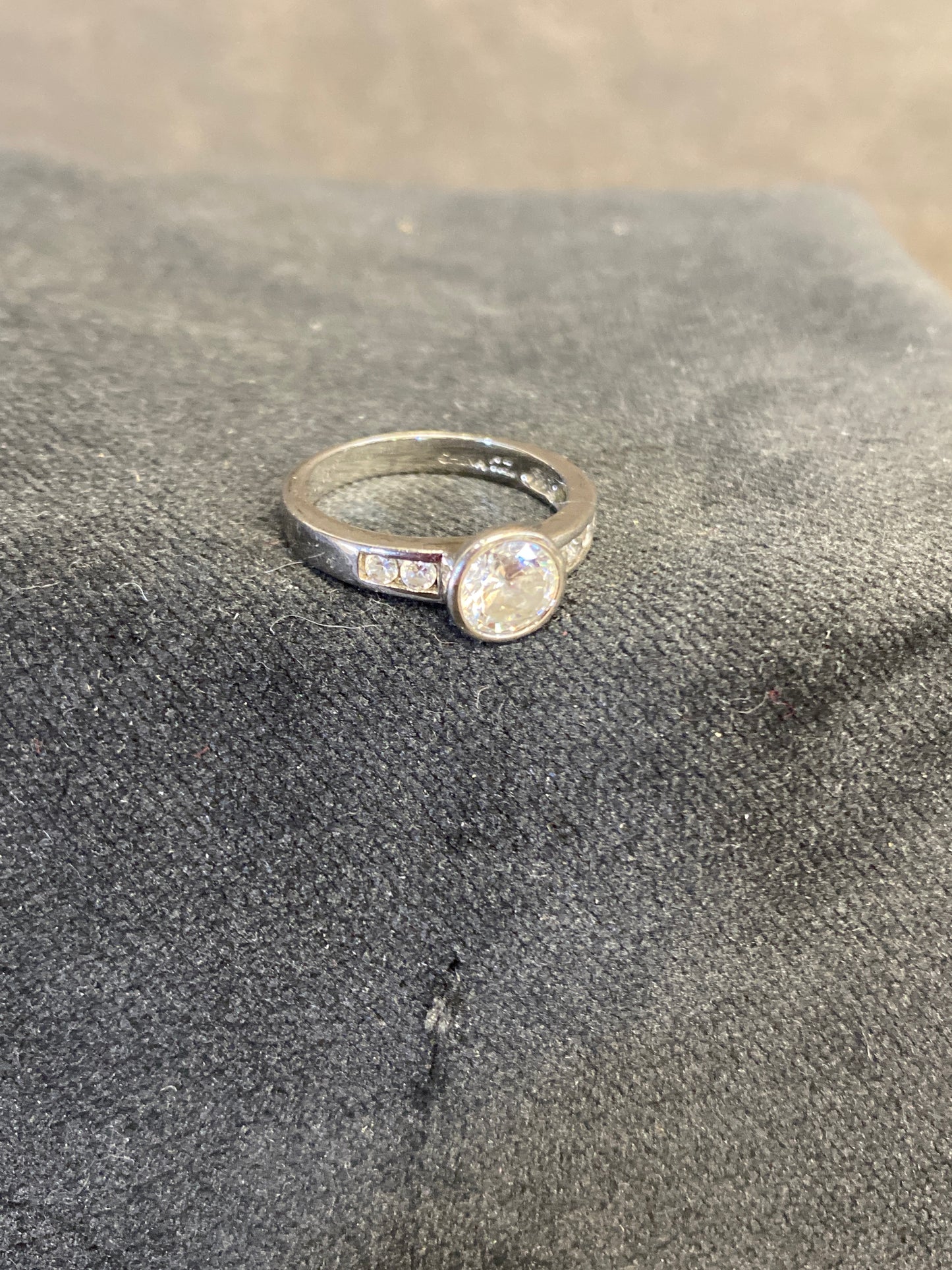ADI 925 Silver Ring - Cubic Zirconia