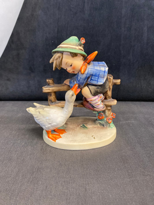 Hummel Figurine - Barnyard Hero