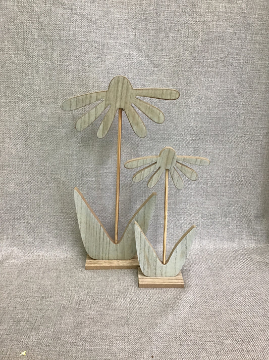 PR of Wood Flowers