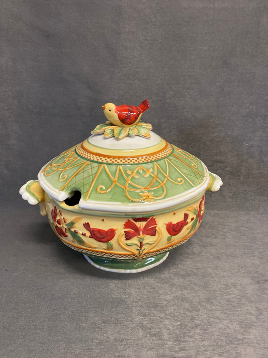 Fitz & Floyd "Bellacara" Tureen