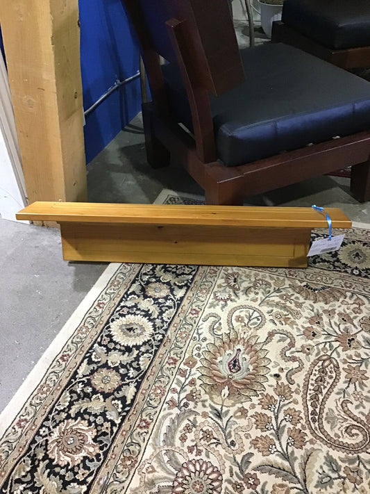Vintage Pine Wall Shelf