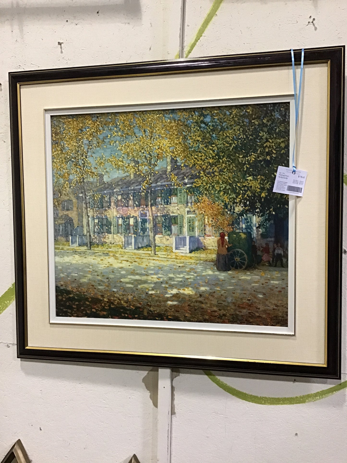 Framed Print - Hurdy Gurdy