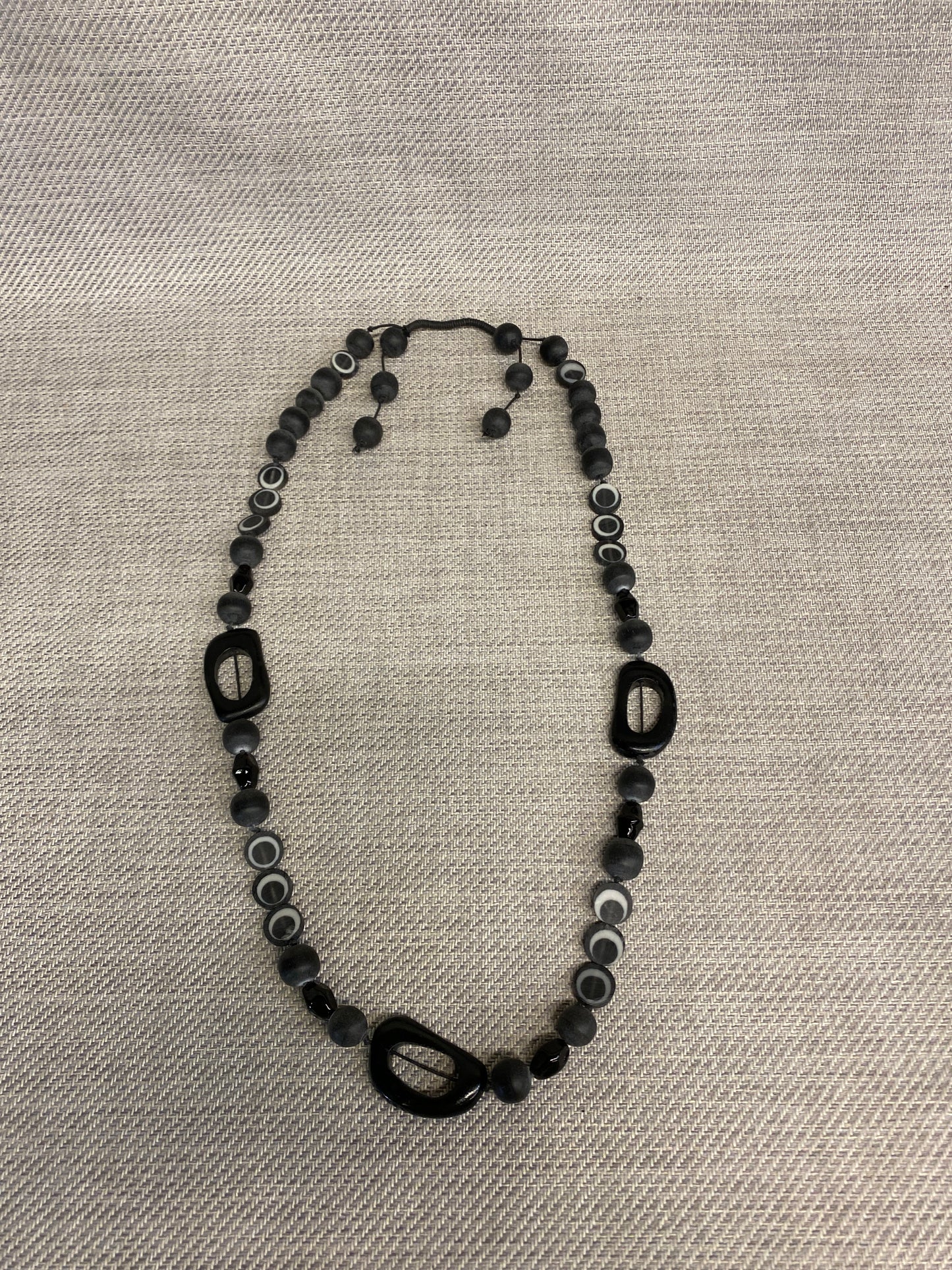 Necklace - Matte Black