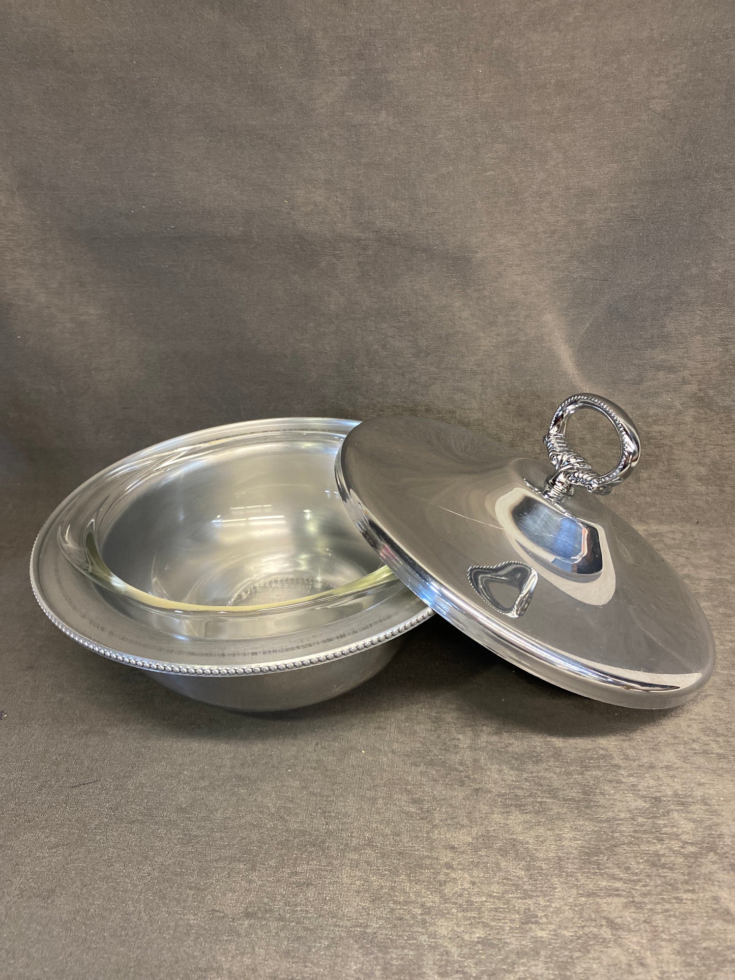 3PC Vintage Aluminum Server