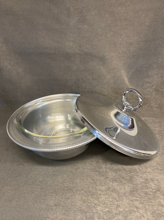 3PC Vintage Aluminum Server