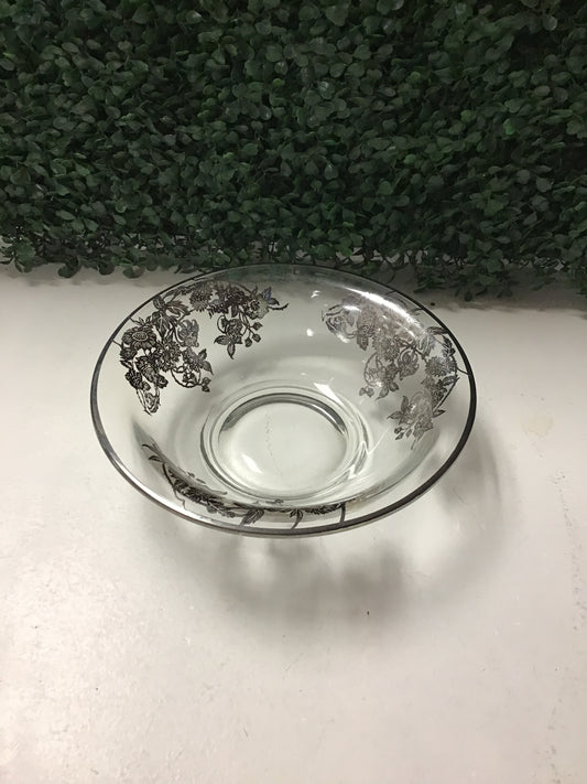 Vintage Glass Dish