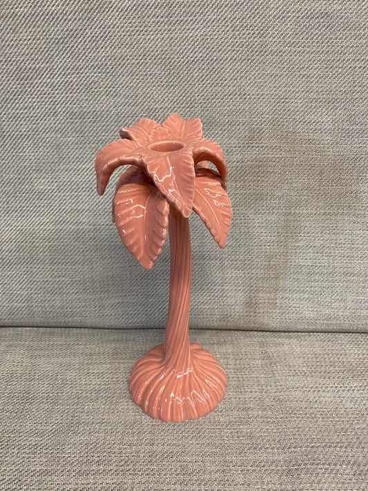 Fitz & Floyd Candleholder - 10" Palm