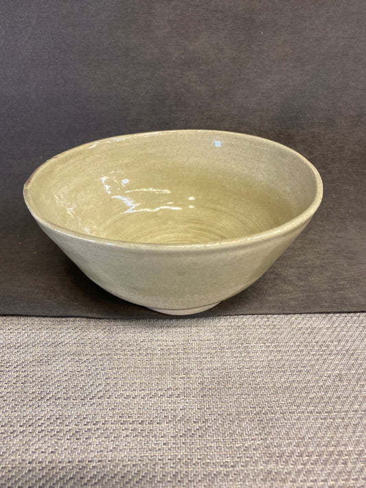 Pottery Bowl - Beige