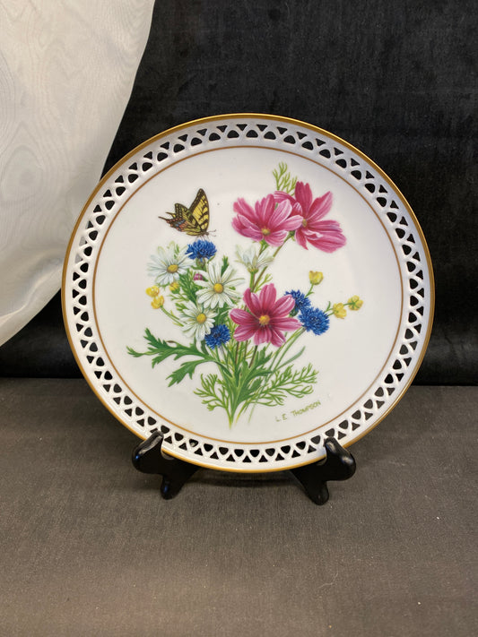 Bing & Grondahl Decor Plate - September