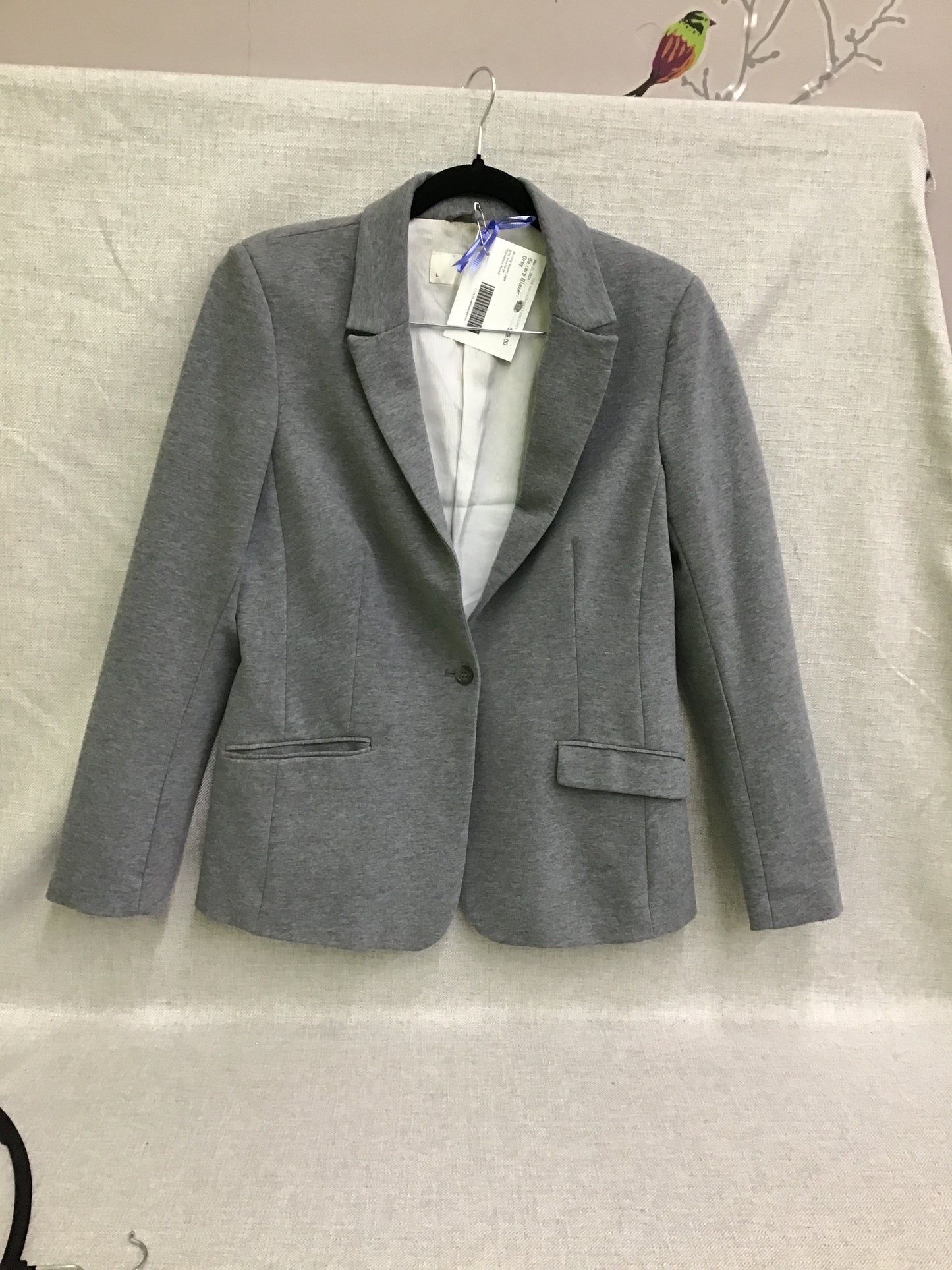 de.corp Blazer- Grey