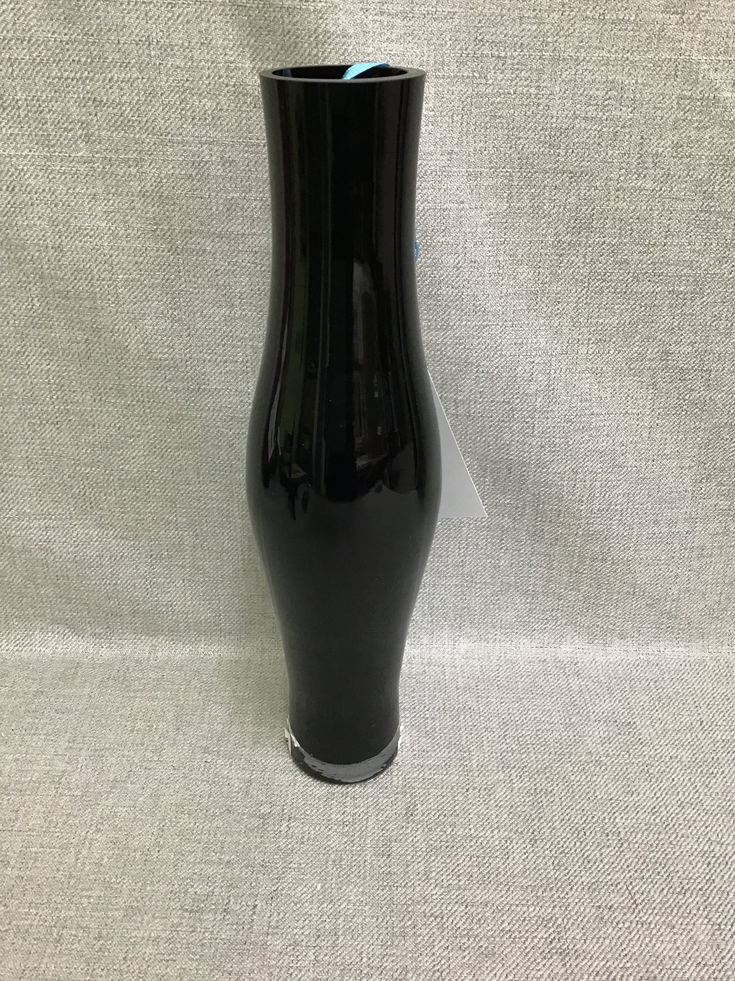 Decorative Black Glass Vase