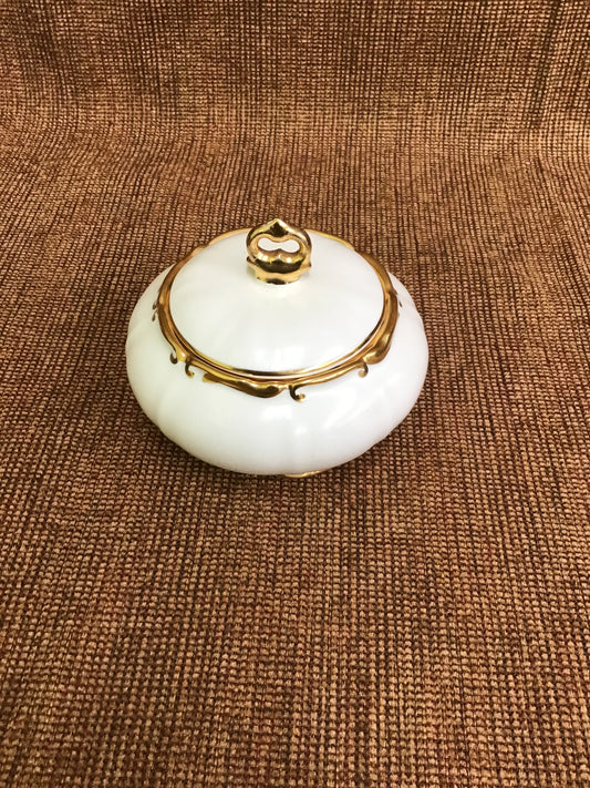 Vintage Crown Devon Trinket Dish