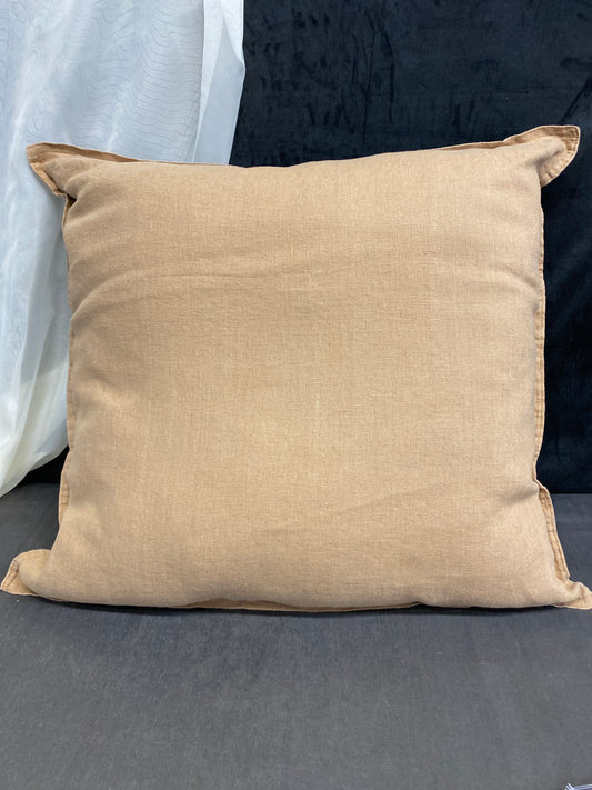 IKEA Dytag Linen Cushion - Brown