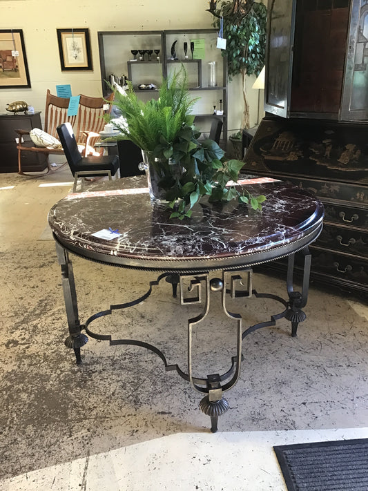 Rd Marble Top Table