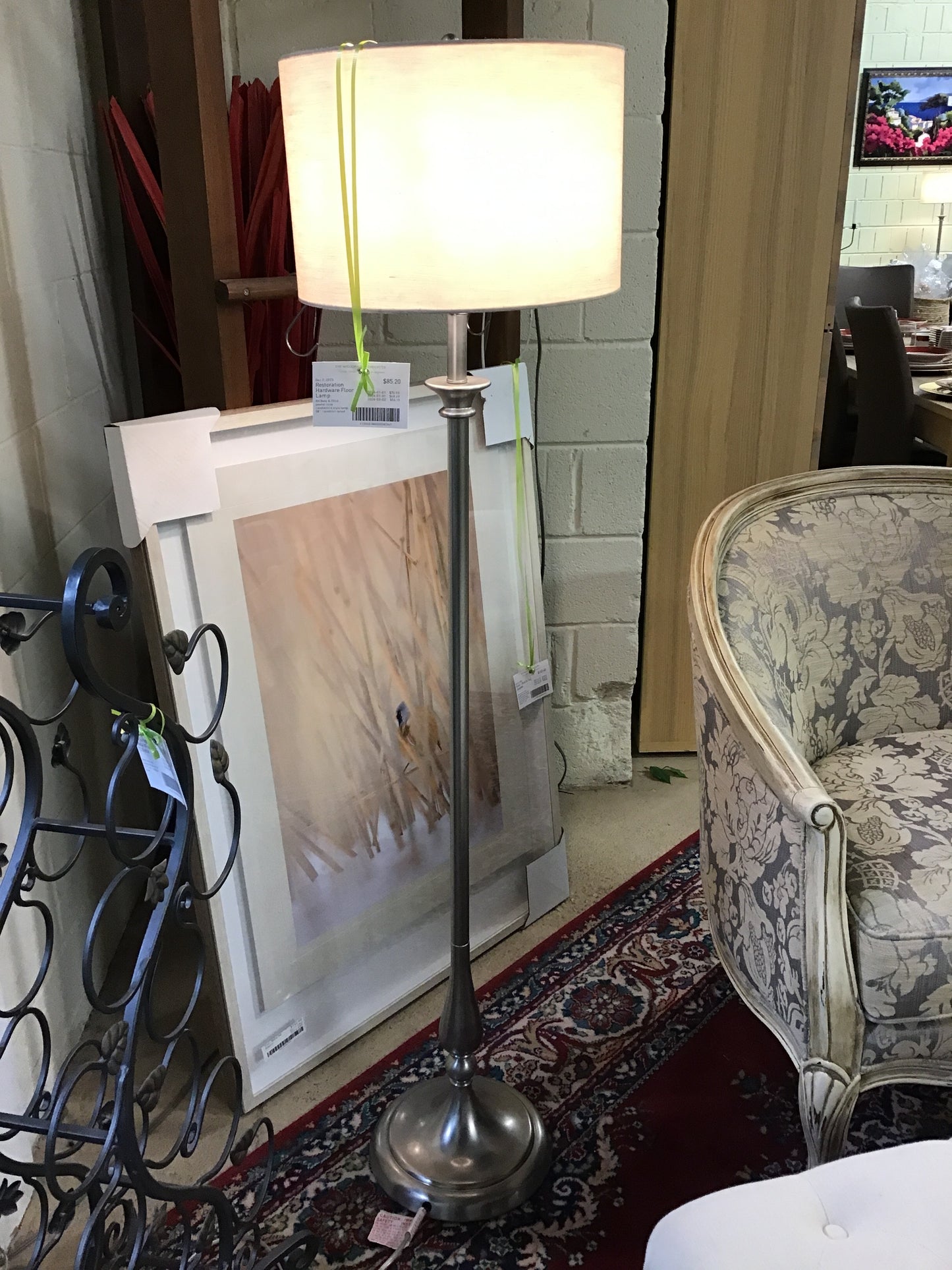 Restoration Hardware Floor Lamp