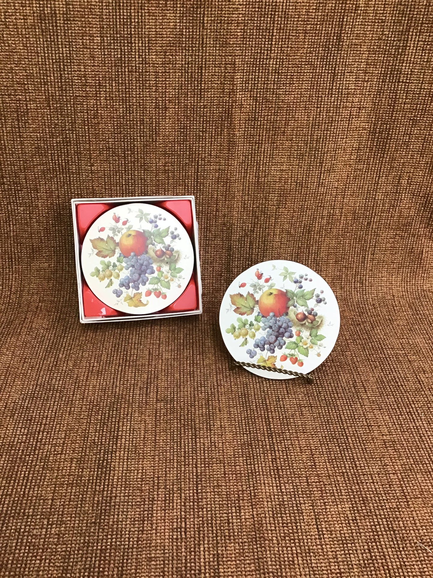 Pimpernel Coasters (6)