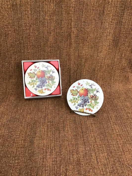 Pimpernel Coasters (6)