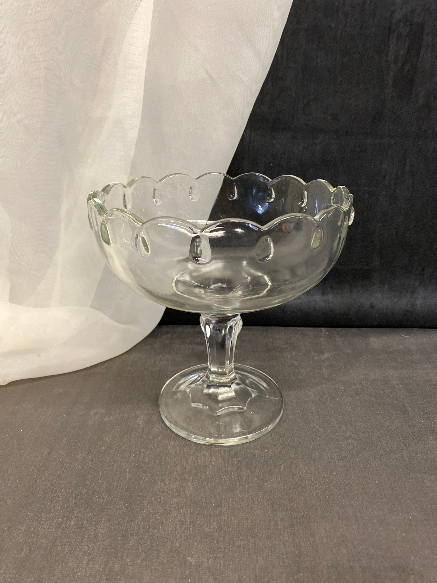 Vintage Indiana Glass Compote